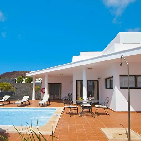 Casa de Férias Holiday Villas Blancas Playa Blanca - Ace03051-fya *