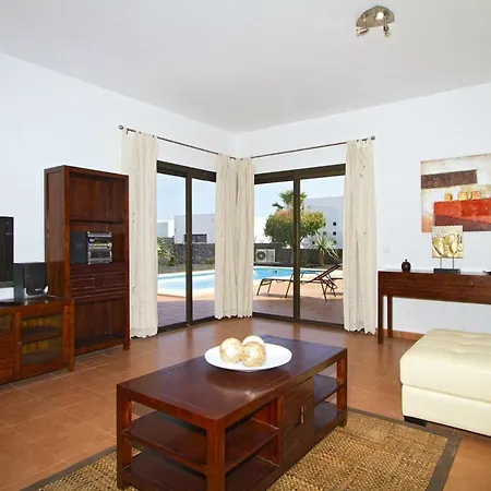 Casa de Férias Holiday Villas Blancas Playa Blanca - Ace03051-fya